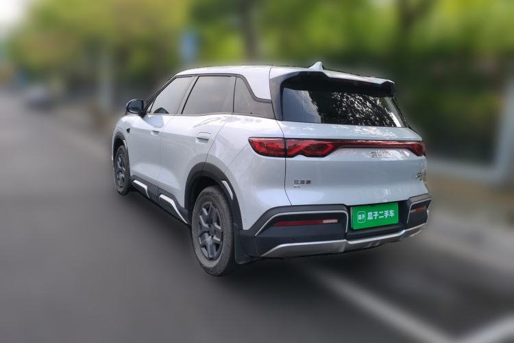 Used BYD Yuan UP 2025 Intelligent Driving Version 401 KM Dynamic Edition Rear Left 45 Deg