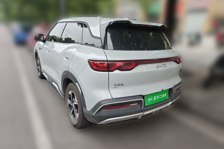 Used BYD Yuan UP 2025 Intelligent Driving Version 401 KM Dynamic Edition Rear Left 45 Deg