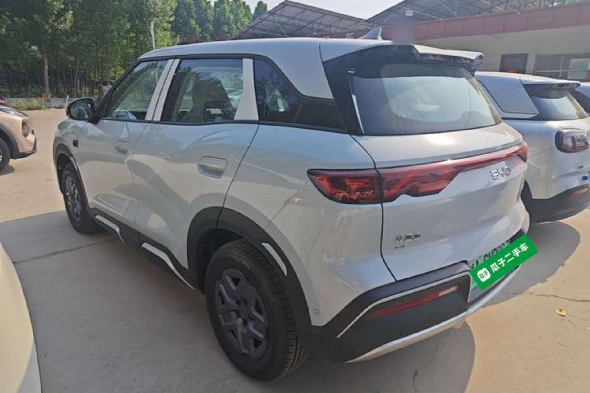 Used BYD Yuan UP 2025 Intelligent Driving Version 401 KM Dynamic Edition Rear Left 45 Deg