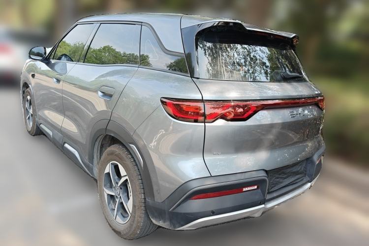 Used BYD Yuan UP 2025 Intelligent Driving Version 401 km Leading Edition Rear Left 45 Deg