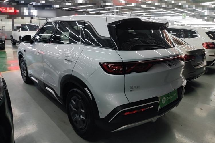 Used BYD Yuan UP 2025 Intelligent Driving Version 401 KM Dynamic Edition Rear Left 45 Deg