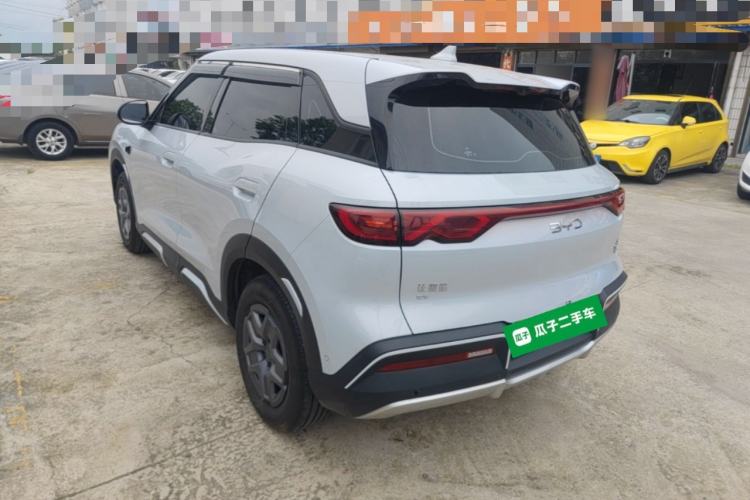 Used BYD Yuan UP 2025 Intelligent Driving Version 401 KM Dynamic Edition Rear Left 45 Deg