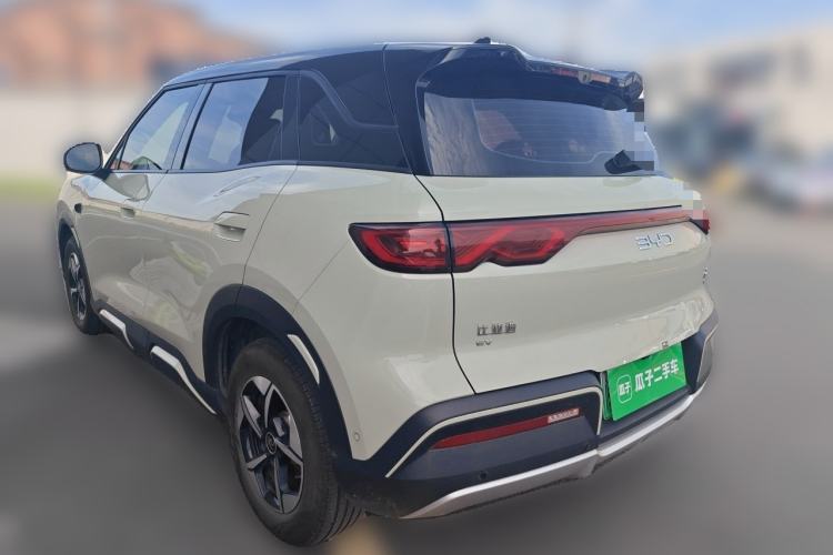 Used BYD Yuan UP 2025 Intelligent Driving Version 401 km Leading Edition Rear Left 45 Deg