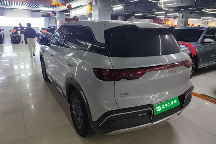 Used BYD Yuan UP 2025 Intelligent Driving Version 401 KM Dynamic Edition Rear Left 45 Deg