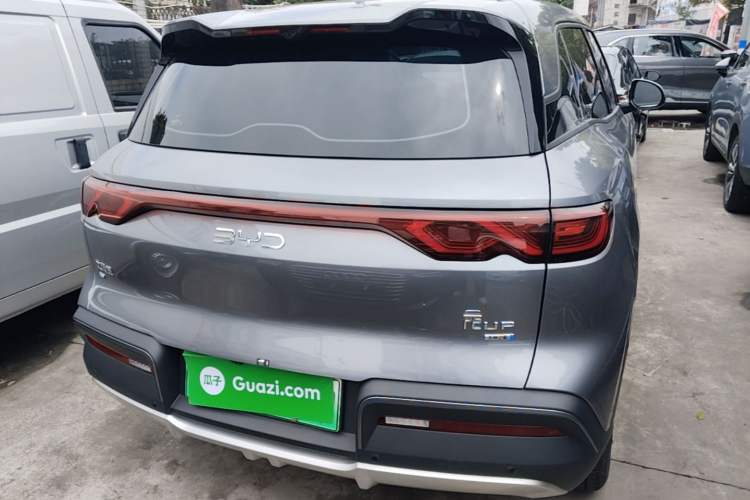 Used BYD Yuan UP 2025 Intelligent Driving Version 401 KM Dynamic Edition Rear