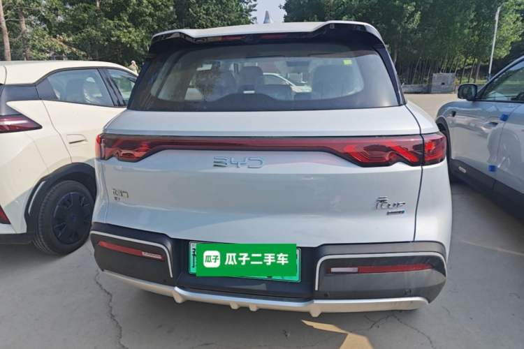 Used BYD Yuan UP 2025 Intelligent Driving Version 401 KM Dynamic Edition Rear
