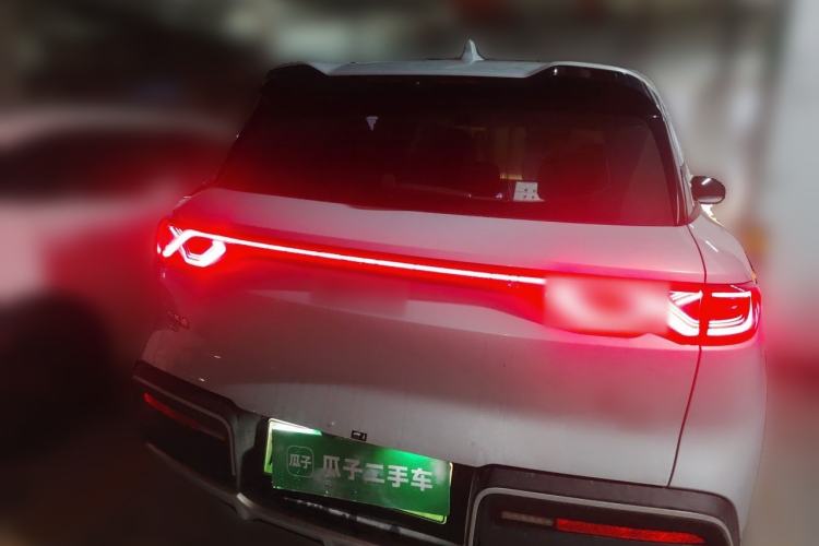 Used BYD Yuan UP 2025 Intelligent Driving Version 401 km Beyond-Range Edition Rear