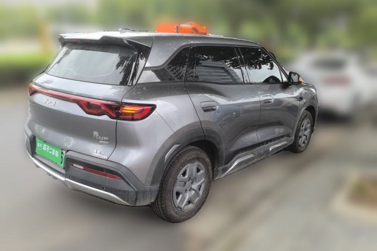 Used BYD Yuan UP 2025 Intelligent Driving Version 401 KM Dynamic Edition Rear Right 45 Deg