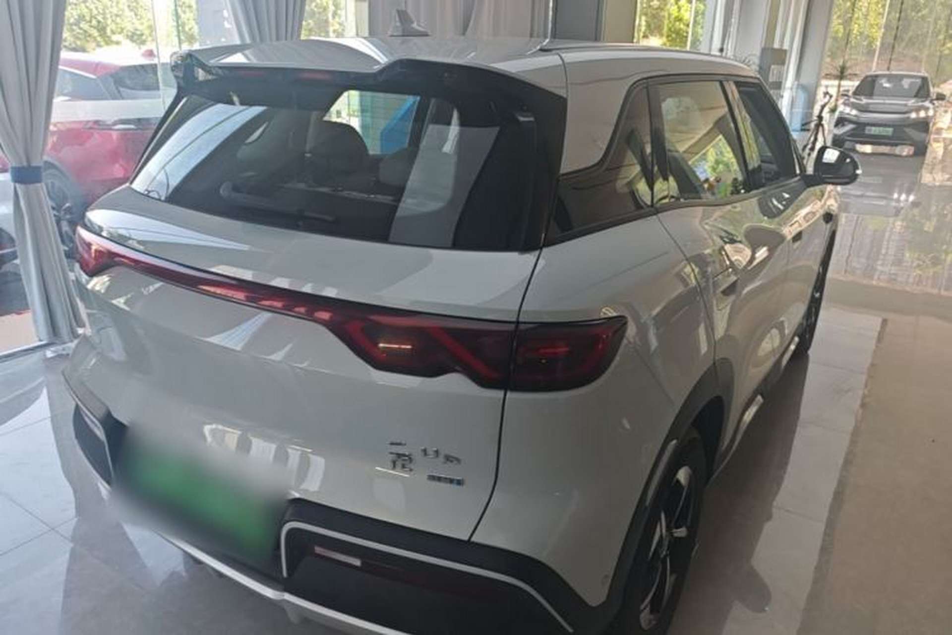 Used BYD Yuan UP 2025 Intelligent Driving Version 401 km Leading Edition Rear Right 45 Deg