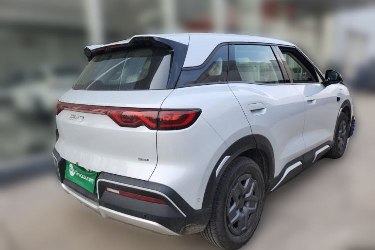 Used BYD Yuan UP 2025 Intelligent Driving Version 401 KM Dynamic Edition Rear Right 45 Deg