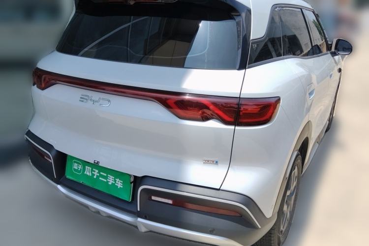 Used BYD Yuan UP 2025 Intelligent Driving Version 401 KM Dynamic Edition Rear Right 45 Deg
