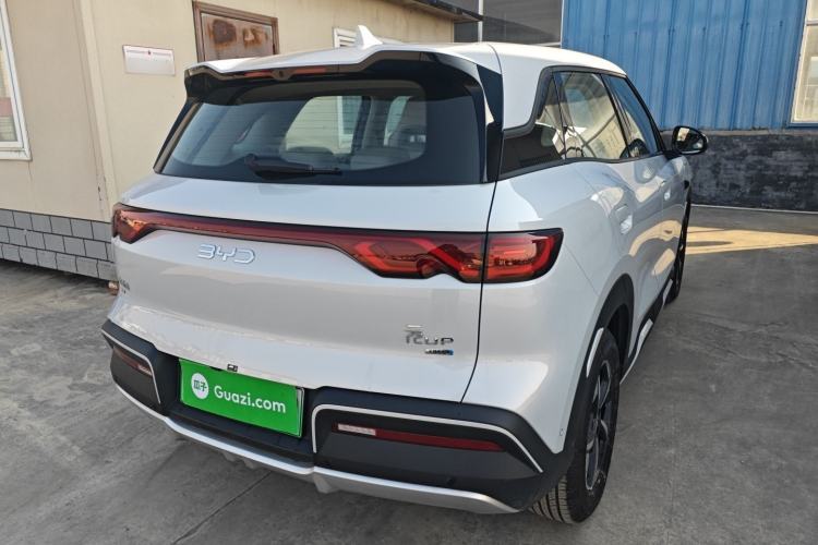 Used BYD Yuan UP 2025 Intelligent Driving Version 401 km Leading Edition Rear Right 45 Deg
