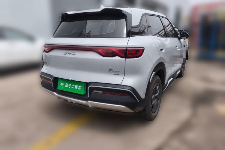 Used BYD Yuan UP 2025 Intelligent Driving Version 401 KM Dynamic Edition Rear Right 45 Deg