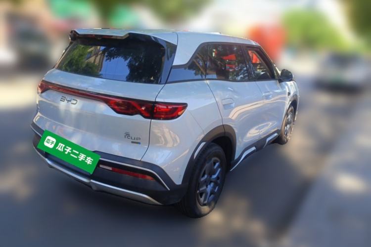 Used BYD Yuan UP 2025 Intelligent Driving Version 401 KM Dynamic Edition Rear Right 45 Deg