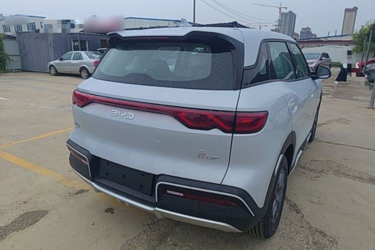 Used BYD Yuan UP 2025 Model 301KM Leading Version Rear Right 45 Deg