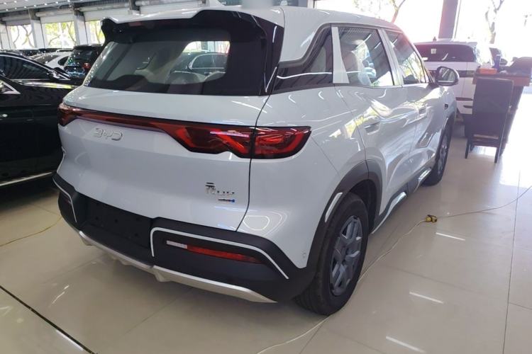 Used BYD Yuan UP 2025 Intelligent Driving Version 401 KM Dynamic Edition Rear Right 45 Deg
