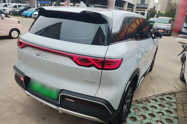 Used BYD Yuan UP 2025 Intelligent Driving Version 401 KM Dynamic Edition Rear Right 45 Deg