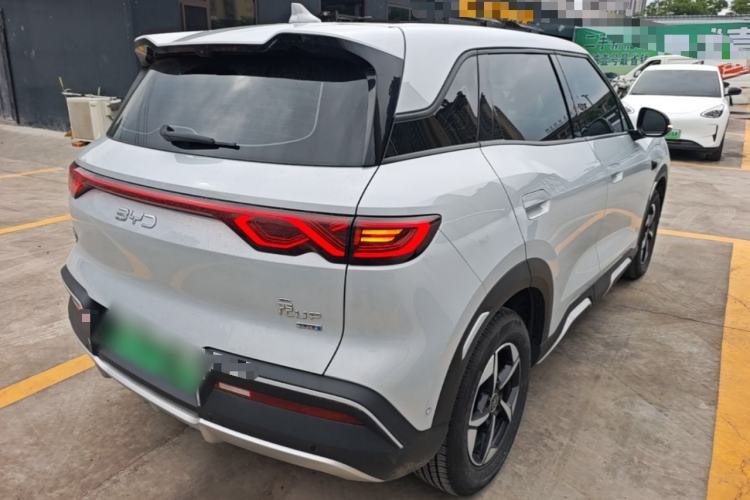 Used BYD Yuan UP 2025 Intelligent Driving Version 401 km Leading Edition Rear Right 45 Deg