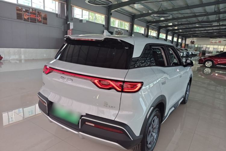 Used BYD Yuan UP 2025 Model 301KM Leading Version Rear Right 45 Deg