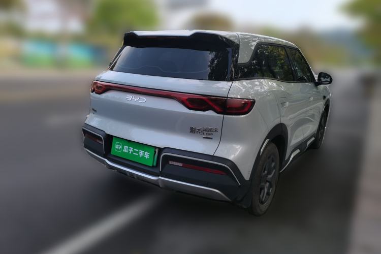 Used BYD Yuan UP 2025 Intelligent Driving Version 401 KM Dynamic Edition Rear Right 45 Deg