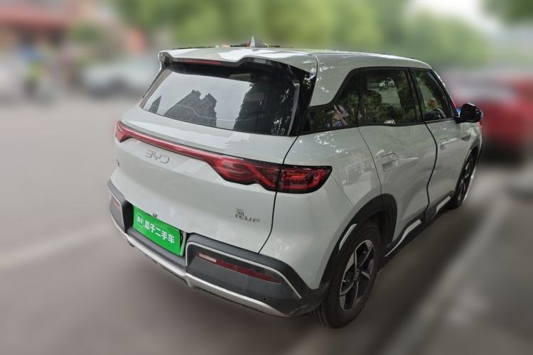 Used BYD Yuan UP 2025 Intelligent Driving Version 401 KM Dynamic Edition Rear Right 45 Deg