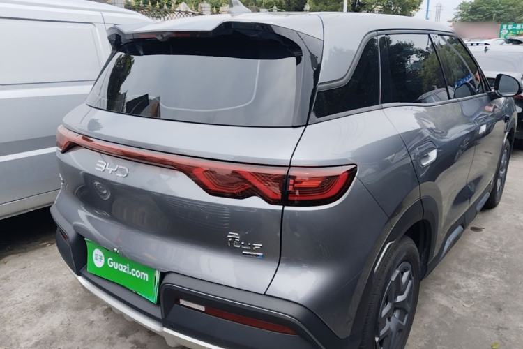 Used BYD Yuan UP 2025 Intelligent Driving Version 401 KM Dynamic Edition Rear Right 45 Deg