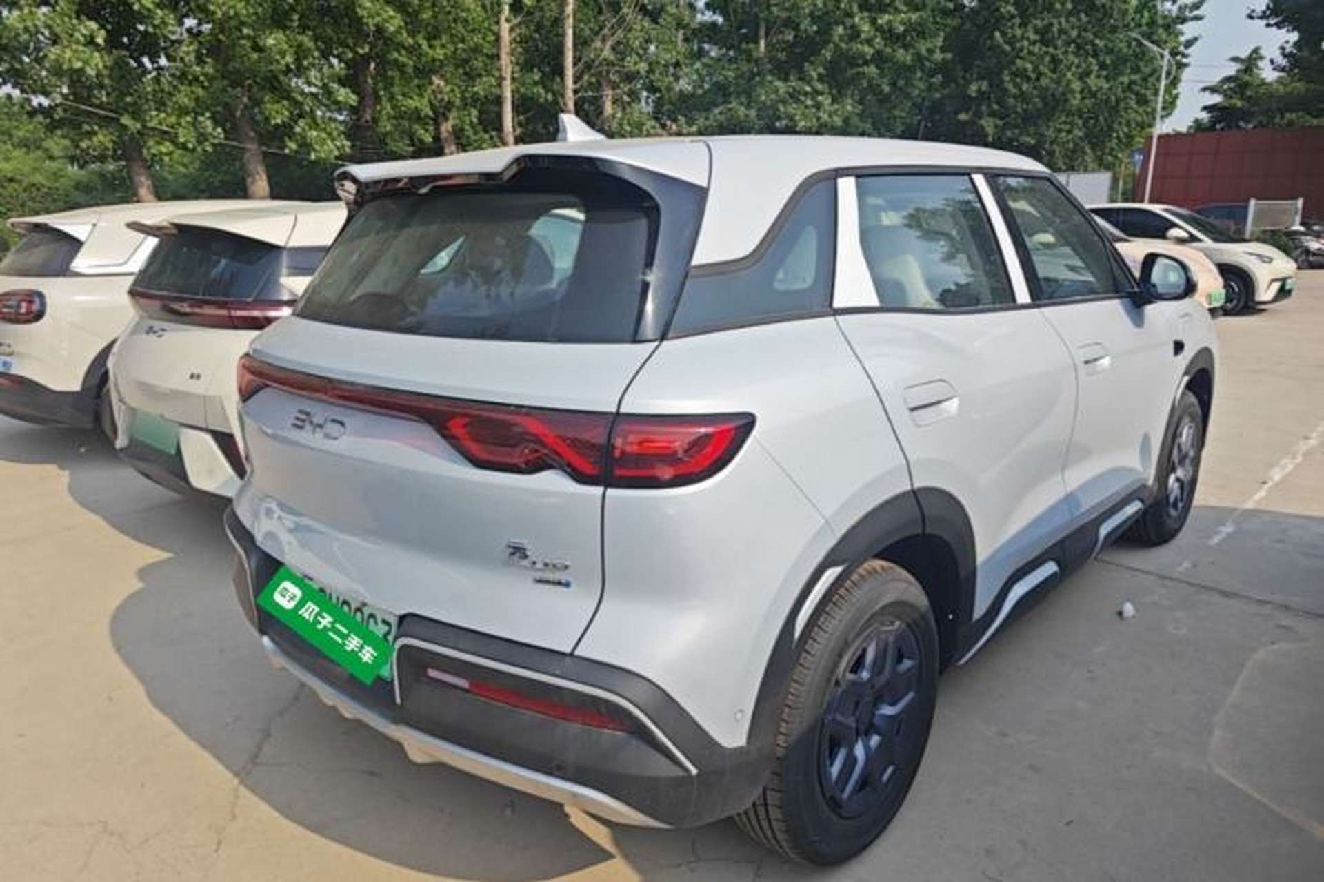 Used BYD Yuan UP 2025 Intelligent Driving Version 401 KM Dynamic Edition Rear Right 45 Deg