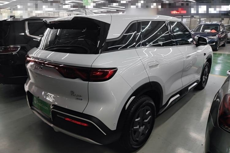 Used BYD Yuan UP 2025 Intelligent Driving Version 401 KM Dynamic Edition Rear Right 45 Deg