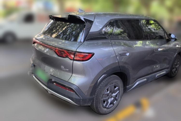 Used BYD Yuan UP 2025 Model 301KM Leading Version Rear Right 45 Deg