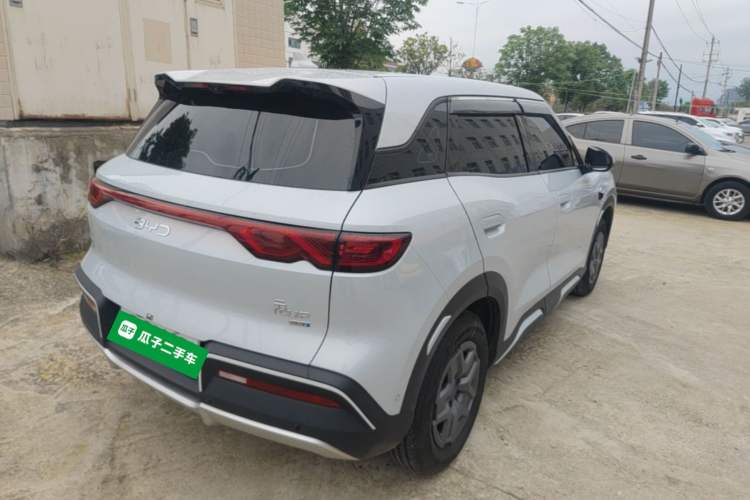 Used BYD Yuan UP 2025 Intelligent Driving Version 401 KM Dynamic Edition Rear Right 45 Deg
