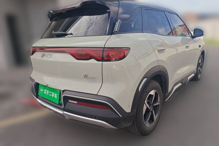 Used BYD Yuan UP 2025 Intelligent Driving Version 401 km Leading Edition Rear Right 45 Deg