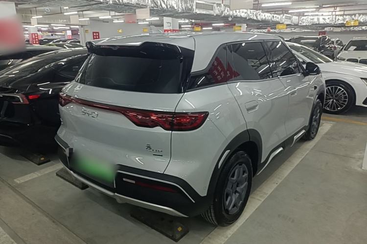 Used BYD Yuan UP 2025 Intelligent Driving Version 401 KM Dynamic Edition Rear Right 45 Deg