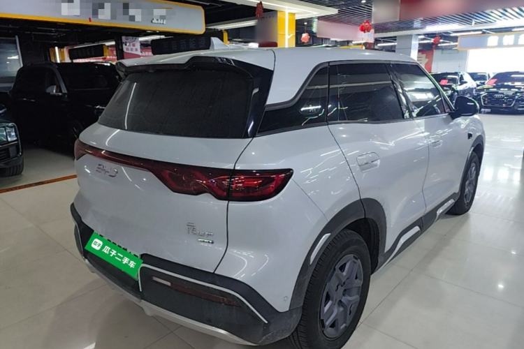 Used BYD Yuan UP 2025 Intelligent Driving Version 401 KM Dynamic Edition Rear Right 45 Deg