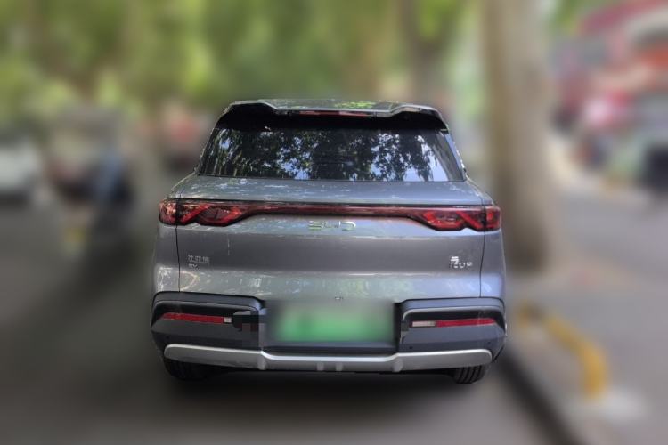 Used BYD Yuan UP 2025 Model 301KM Leading Version Rear