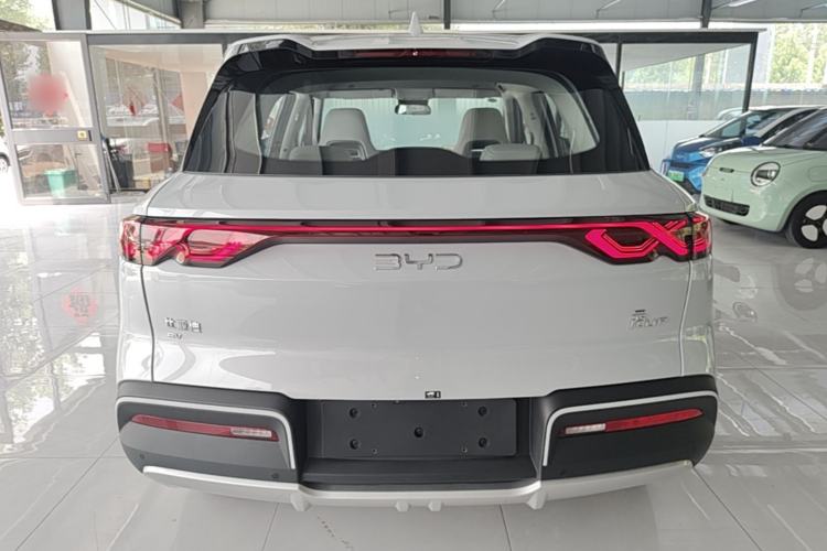 Used BYD Yuan UP 2025 Model 301KM Leading Version Rear