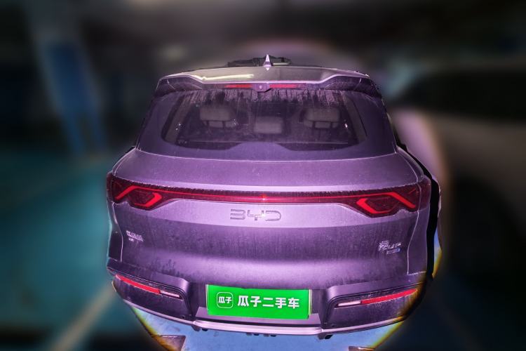 Used BYD Yuan UP 2025 Intelligent Driving Version 401 KM Dynamic Edition Rear