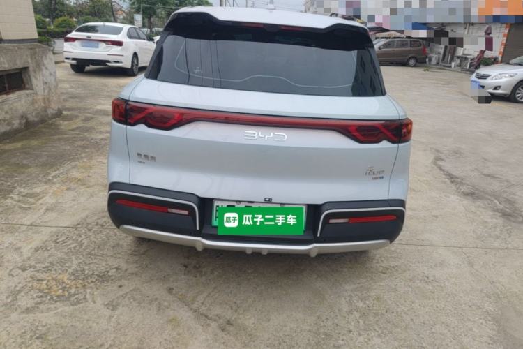 Used BYD Yuan UP 2025 Intelligent Driving Version 401 KM Dynamic Edition Rear