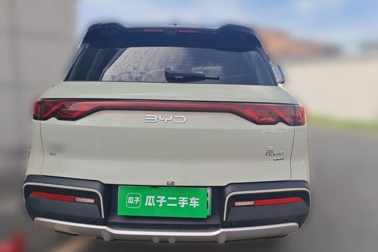 Used BYD Yuan UP 2025 Intelligent Driving Version 401 km Leading Edition Rear