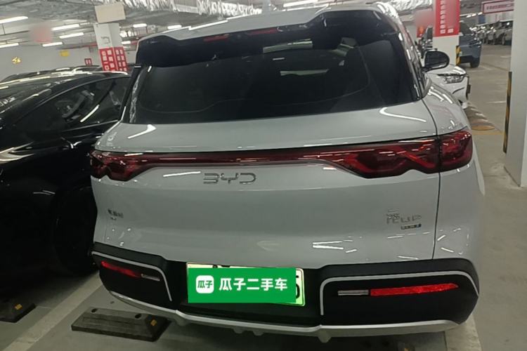 Used BYD Yuan UP 2025 Intelligent Driving Version 401 KM Dynamic Edition Rear