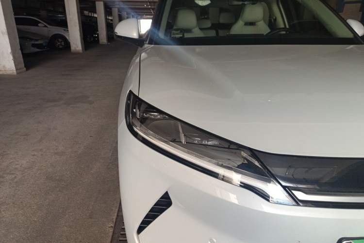 Used BYD Yuan UP 2025 Intelligent Driving Version 401 km Leading Edition Right Front Headlight