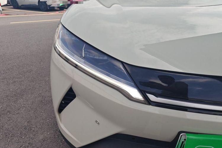 Used BYD Yuan UP 2025 Intelligent Driving Version 401 km Leading Edition Right Front Headlight