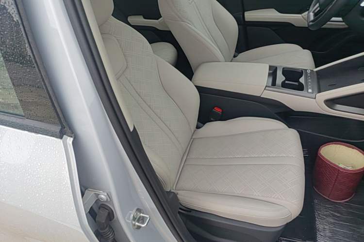Used BYD Yuan UP 2025 Model 301KM Leading Version Right Front Seat
