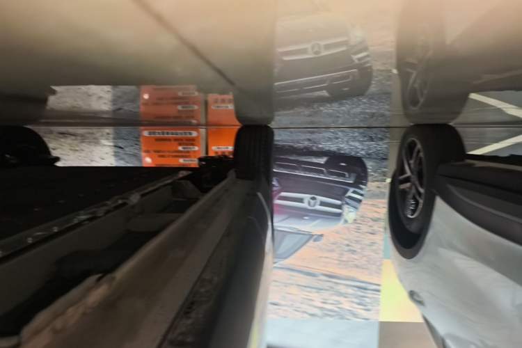 Used BYD Yuan UP 2025 Model 301KM Leading Version Right Side Sill
