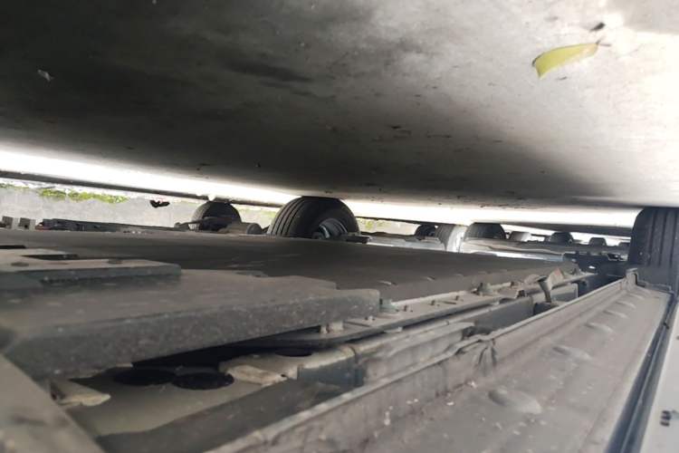 Used BYD Yuan UP 2025 Intelligent Driving Version 401 KM Dynamic Edition Right Side Sill