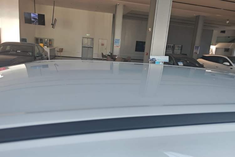 Used BYD Yuan UP 2025 Intelligent Driving Version 401 km Leading Edition Roof