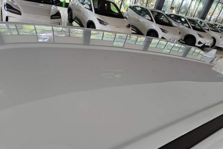 Used BYD Yuan UP 2025 Intelligent Driving Version 401 KM Dynamic Edition Roof