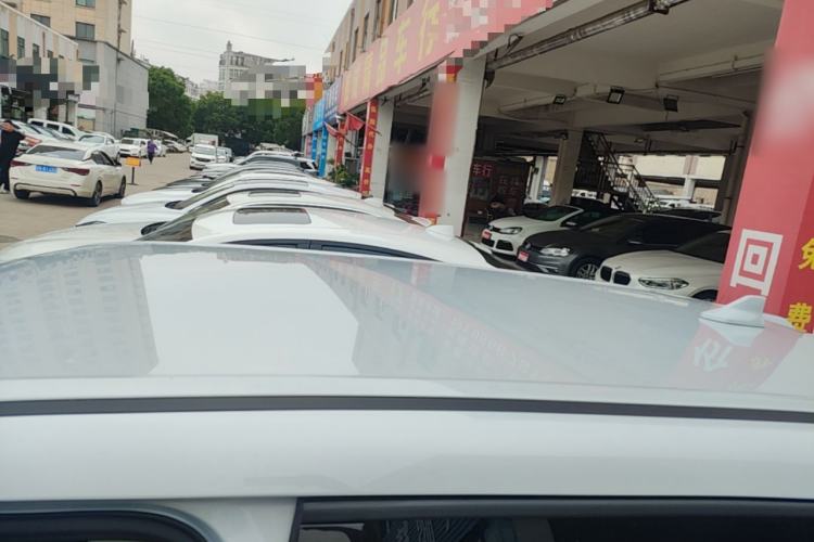 Used BYD Yuan UP 2025 Intelligent Driving Version 401 KM Dynamic Edition Roof