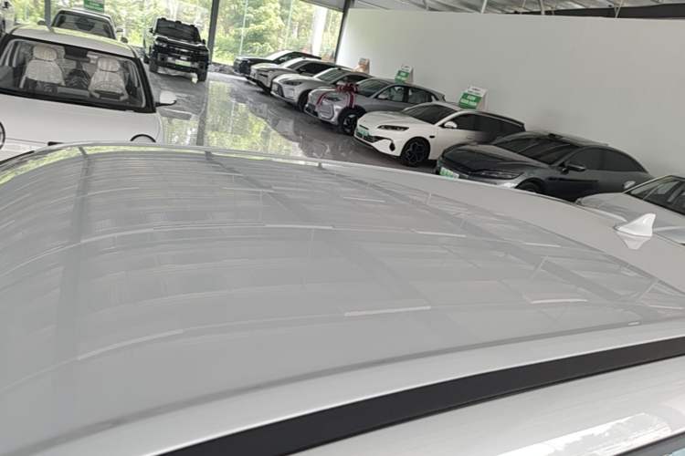 Used BYD Yuan UP 2025 Model 301KM Leading Version Roof