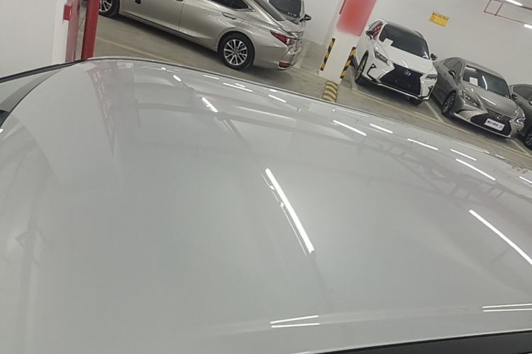 Used BYD Yuan UP 2025 Intelligent Driving Version 401 KM Dynamic Edition Roof