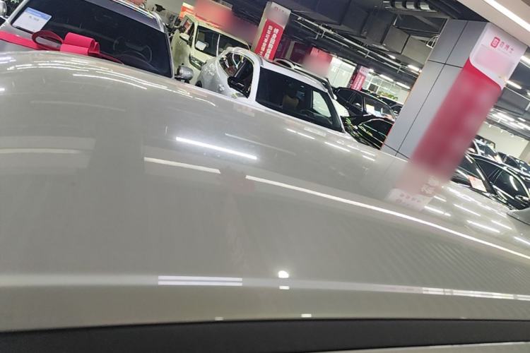 Used BYD Yuan UP 2025 Intelligent Driving Version 401 KM Dynamic Edition Roof